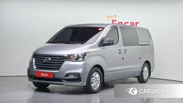 Hyundai The New Grand Starex 2019 Серебряный из Кореи