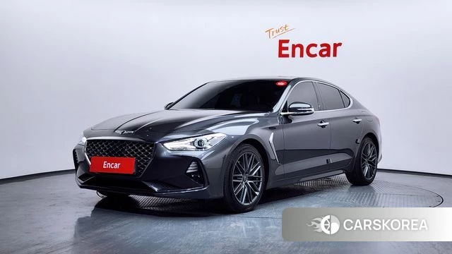 Genesis G70 2018 Серый из Кореи