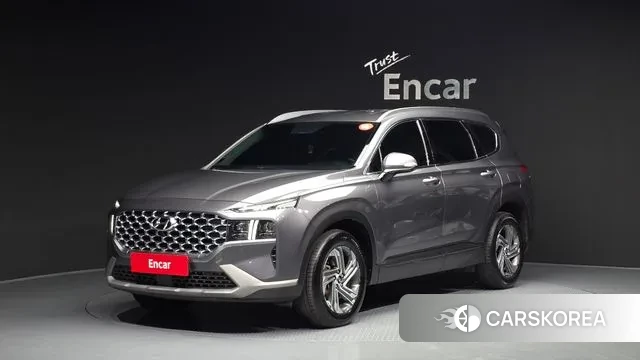 Hyundai The New Santa Fe 2020 Серый из Кореи