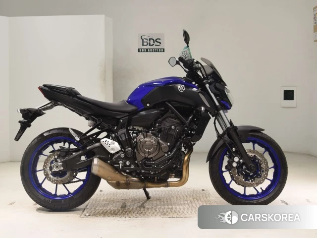 Yamaha MT-07 2018 из Японии
