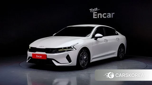 Kia K5 Hybrid 3rd Generation 2022 Белый из Кореи
