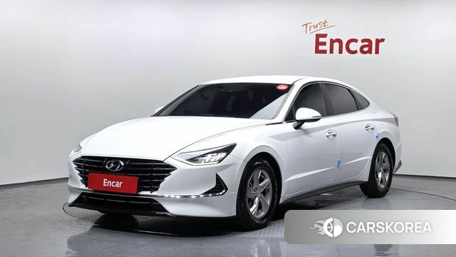 Hyundai Sonata (DN8) 2020 Белый из Кореи