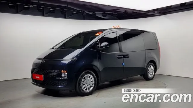 Hyundai Staria 2023 Черный из Кореи