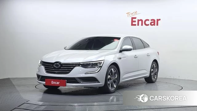 Renault Korea (Samsung) SM6 2019 Белый из Кореи