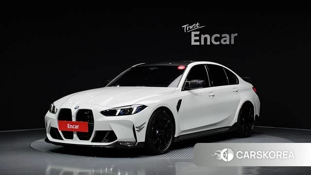 BMW M3 (G80) 2025 Белый из Кореи