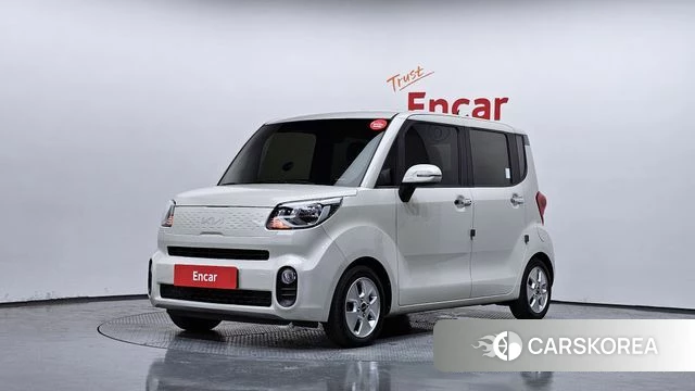 Kia The New Ray 2022 Жемчужный цвет из Кореи