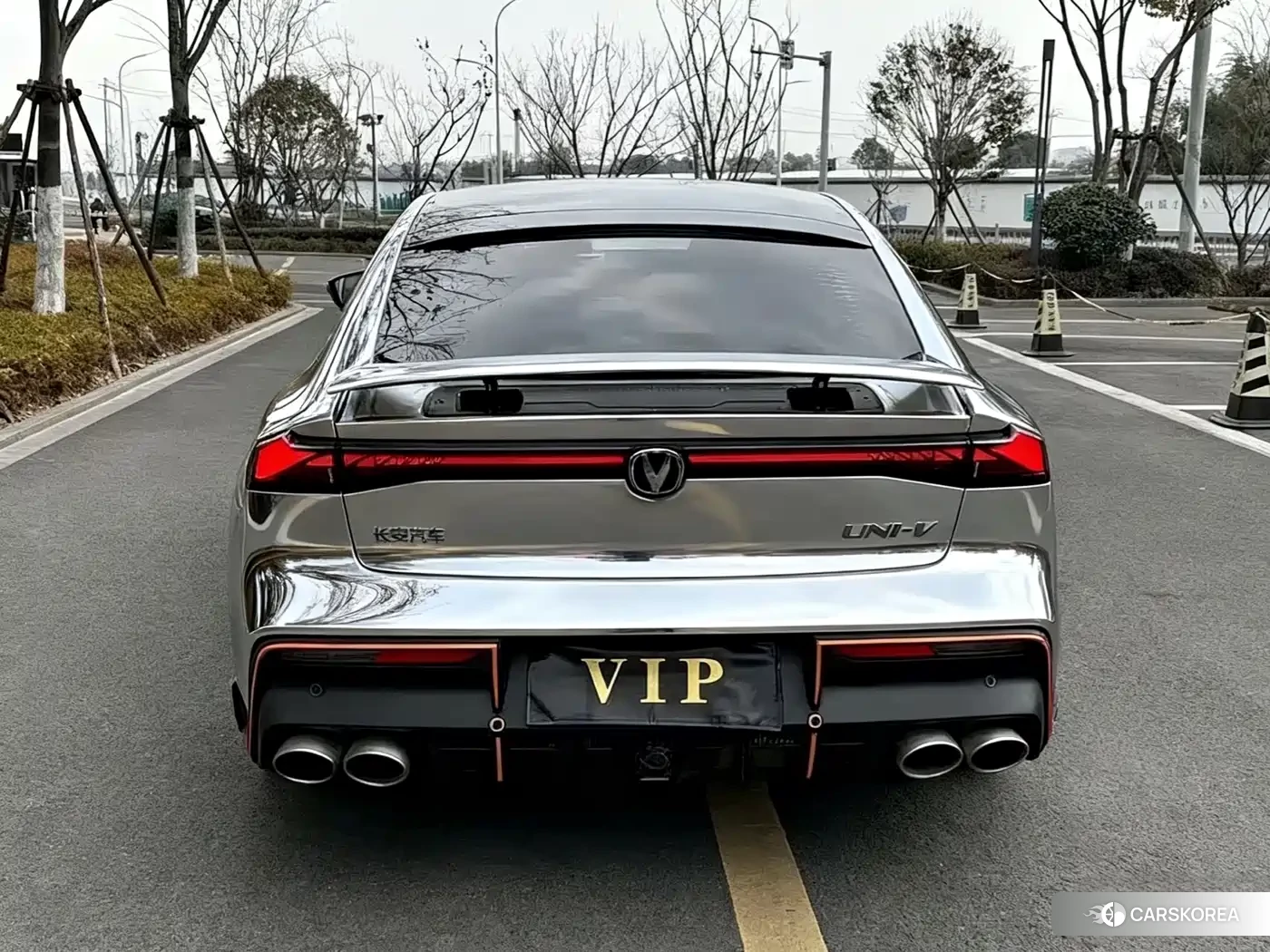 Chang'an Changan UNI-V 2022 Silver/gray из Китая