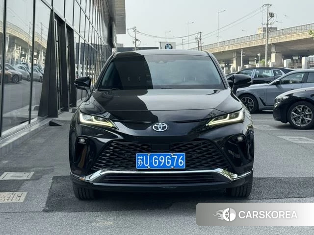 Toyota Weisha 2023 Черный из Китая