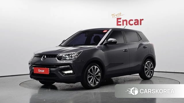 Ssangyong Tivoli Armor 2018 Серый из Кореи