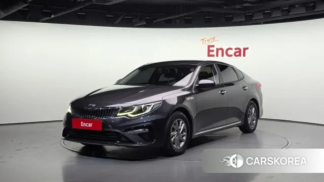 Kia The New K5 2nd generation 2018 Серый из Кореи
