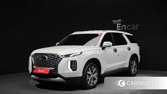 Hyundai Palisade 2022 Белый из Кореи