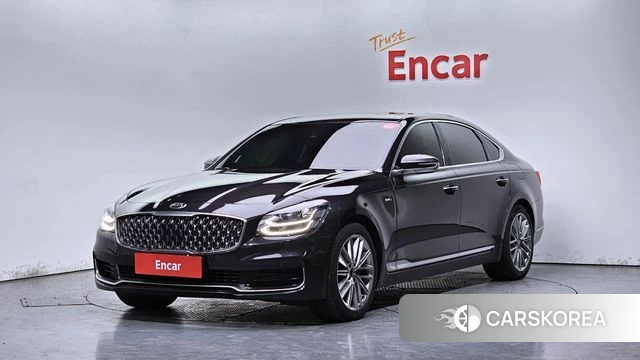 Kia More K9 2019 Фиолетовый из Кореи