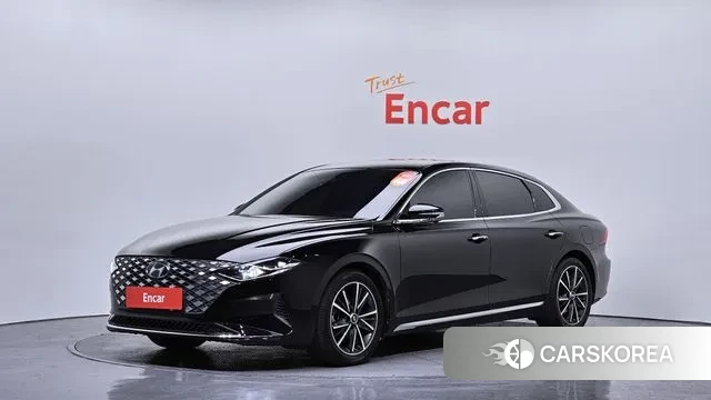 Hyundai The New Grandeur IG 2022 Черный из Кореи