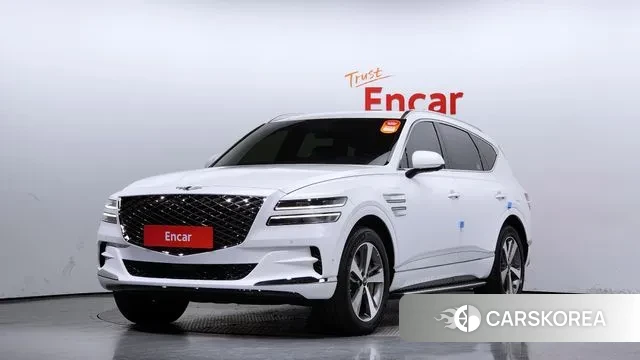 Genesis GV80 2023 Белый из Кореи