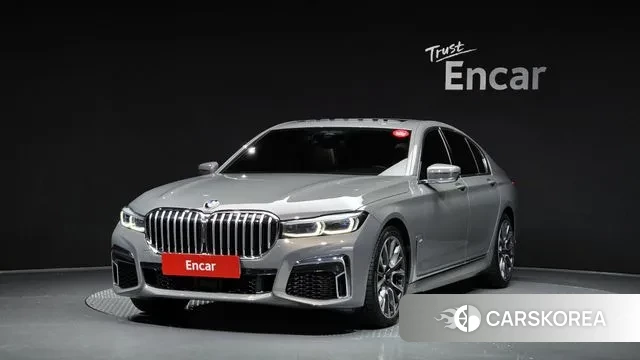 BMW 7 Series (G11) 2022 Серый из Кореи