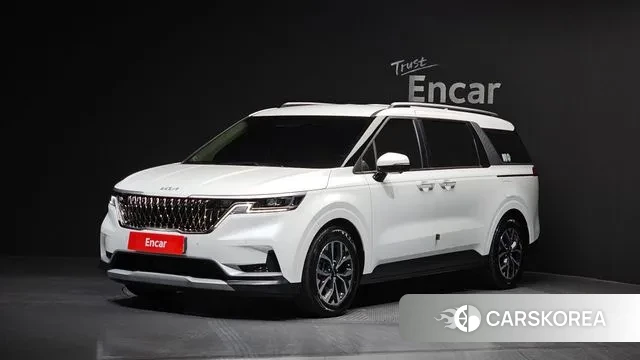 Kia Carnival 4th generation 2023 Белый из Кореи