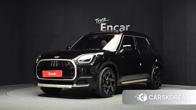 Mini Cooper S Countryman 3rd Generation 2024 Черный из Кореи