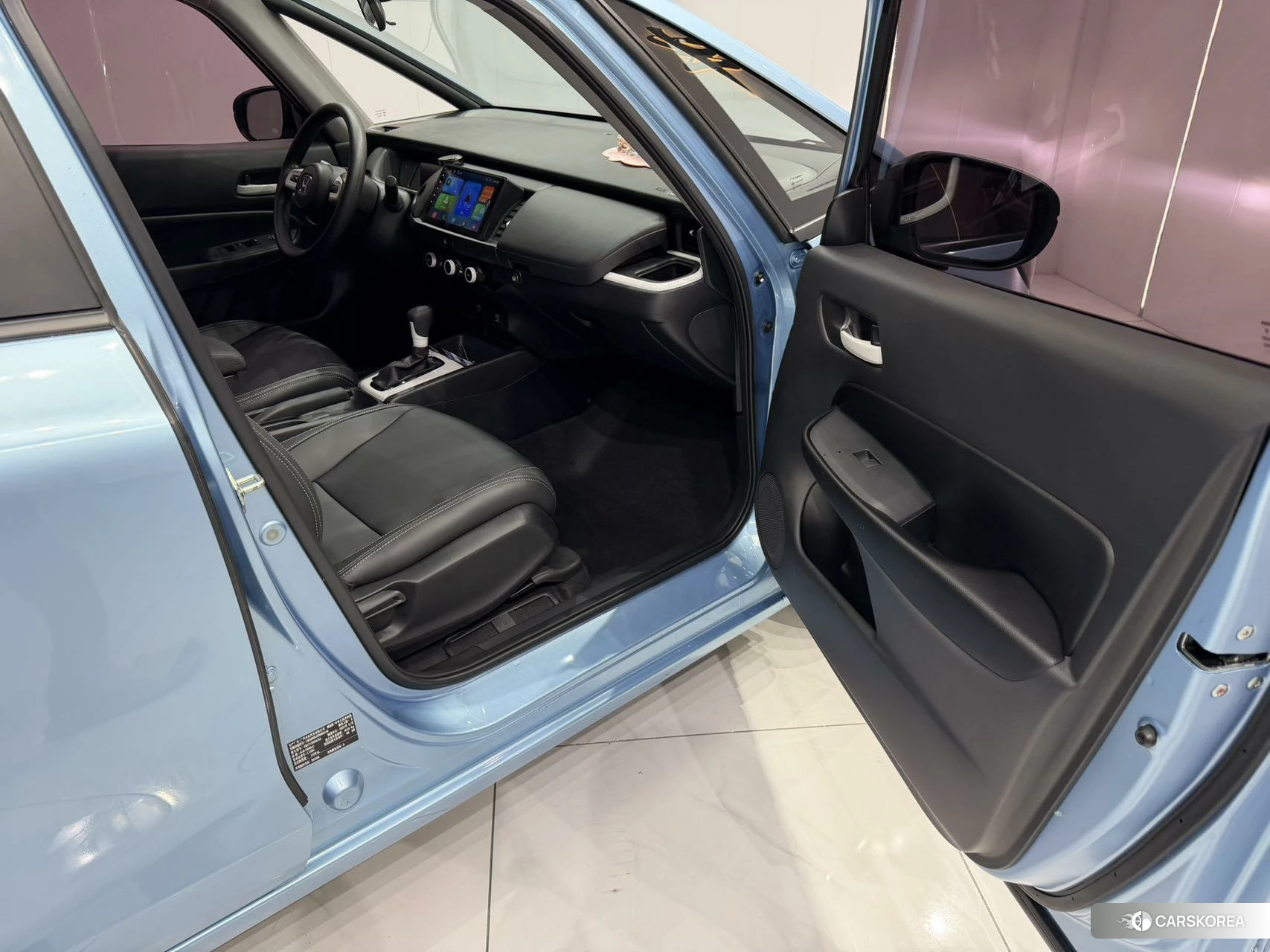 Honda Fit 2020 Синий из Китая