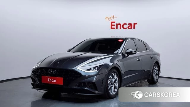 Hyundai Sonata (DN8) 2022 Серый из Кореи