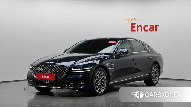 Genesis G80 (RG3) 2023 Синий из Кореи