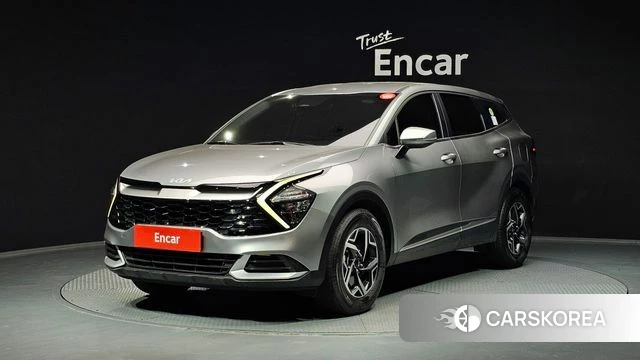 Kia Sportage 5th Generation 2022 Серебристо-серый из Кореи