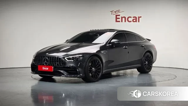 Mercedes-Benz AMG GT 2021 Серый из Кореи