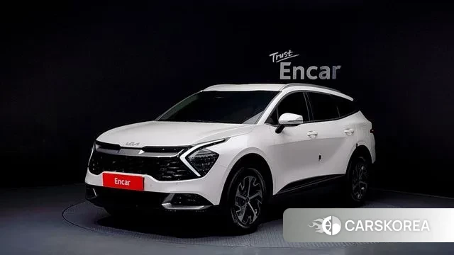 Kia Sportage 5th Generation Hybrid 2024 Белый из Кореи