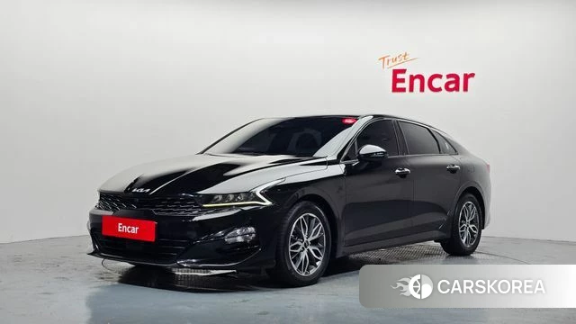 Kia K5 3rd generation 2022 Черный из Кореи