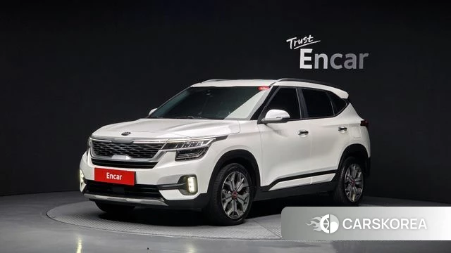 Kia Seltos 2019 Белый из Кореи