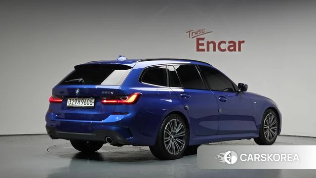 BMW 3 Series (G20) 2020 Синий из Кореи