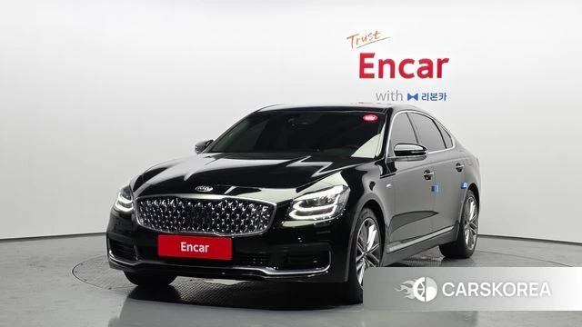 Kia More K9 2020 Черный из Кореи
