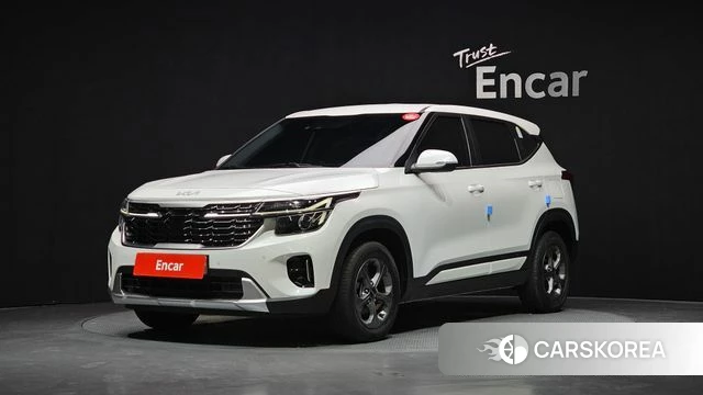 Kia The New Seltos 2024 Белый из Кореи
