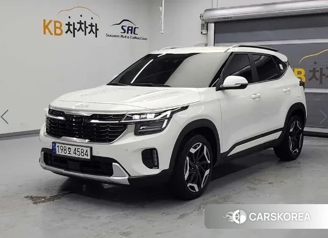 Kia The New Seltos 2023 Белый из Кореи