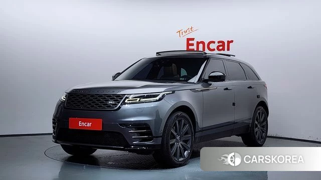 Land Rover Range Rover Velar 2018 Серый из Кореи