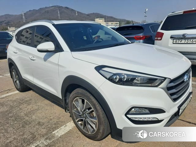 Hyundai All New Tucson 2018 Белый из Кореи