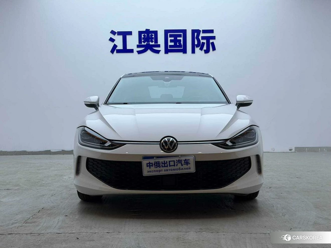 Volkswagen Lingdu 2023 Белый из Китая