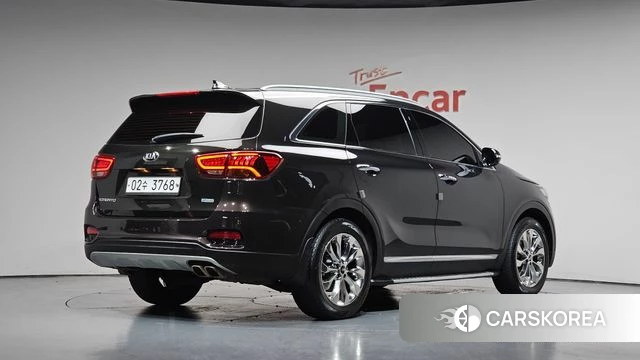Kia The New Sorento 2018 Коричневый из Кореи