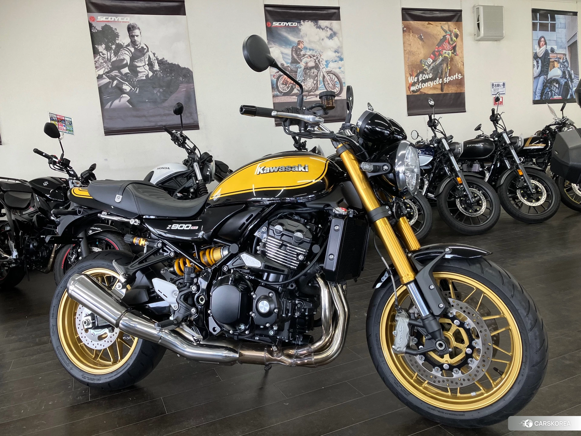 Kawasaki Z900RS SE 2023 из Японии, фото 2