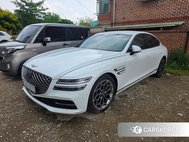 Genesis G80 (RG3) 2021 Белый из Кореи