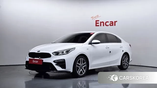 Kia Come New K3 2021 Белый из Кореи
