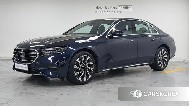 Mercedes-Benz E-Class W214 2025 Синий из Кореи