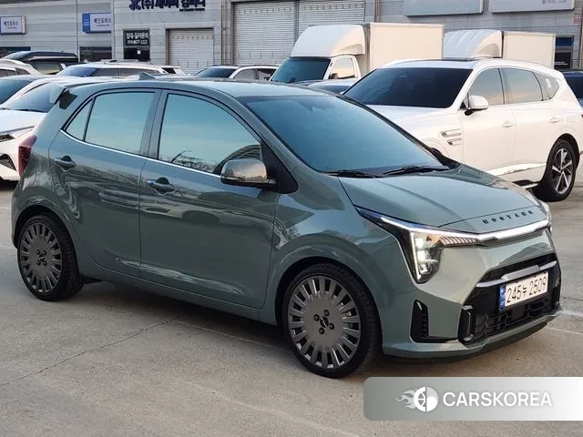 Kia The New Morning (JA) 2024 Светло-зеленый из Кореи