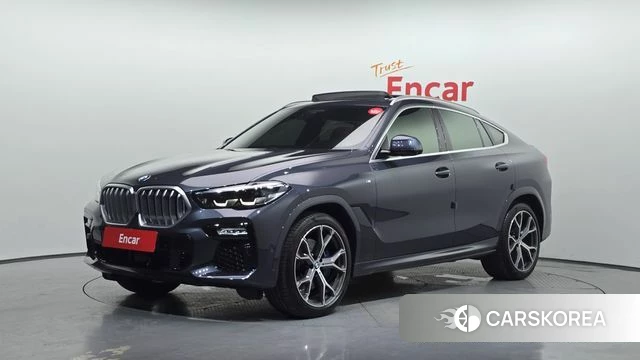 BMW X6 (G06) 2021 Серый из Кореи