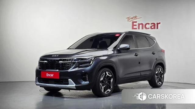 Kia The New Seltos 2022 Серый из Кореи