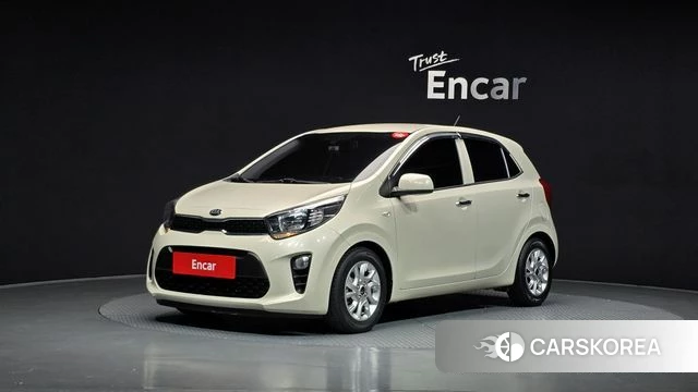 Kia All New Morning (JA) 2019 Жемчужный цвет из Кореи
