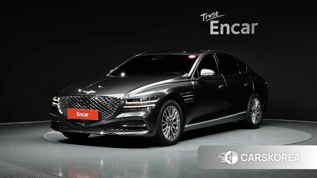 Genesis G80 (RG3) 2023 Серый из Кореи