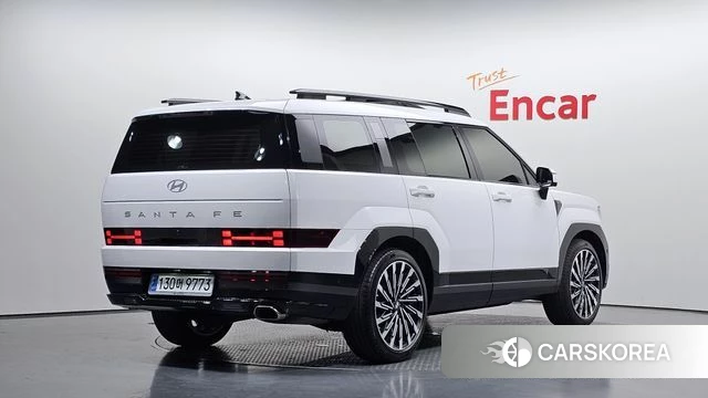 Hyundai Santa Fe (MX5) 2023 Белый из Кореи