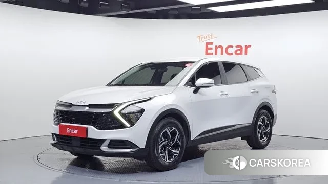 Kia Sportage 5th Generation 2022 Белый из Кореи