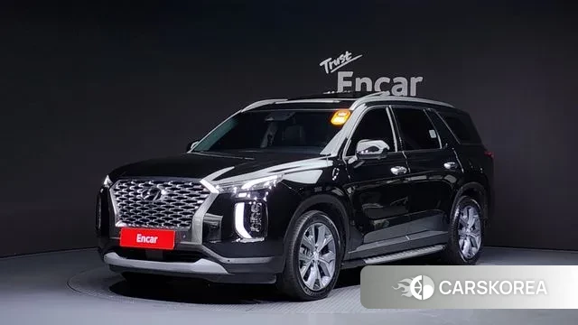 Hyundai Palisade 2019 Черный из Кореи