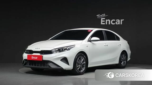 Kia The New K3 2nd generation 2024 Белый из Кореи